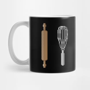 Retro Baking Mug